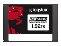 Kingston Data Center DC500M - SSD - salattu - 1.92 Tt - sisäinen - 2.5" - SATA 6Gb/s - AES - Self-Encrypting Drive (SED) SEDC500M/1920G