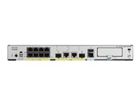 Cisco Integrated Services Router 1131 - Reititin 8-porttinen kytkin - 1GbE - WAN-portit: 2 - Wi-Fi 6 - 4G, 5G C1131-8PLTEPWE