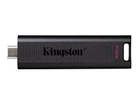 Kingston DataTraveler Max - USB Flash-asema - 512 Gt - USB-C 3.2 Gen 2 DTMAX/512GB