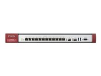 Zyxel ZyWALL ATP800 - Turvalaite - 12 porttia - 1GbE - H.323, SIP - 1U - pilvihallinnoitu - telineeseen asennettava ATP800-EU0102F