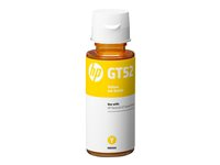 HP GT52 - Keltainen - alkuperäinen - täytemuste malleihin Deskjet GT 58XX; Ink Tank 11X, 31X; Smart Tank 500, 51X, 530, 6001, 615, 70XX, 73XX, 76XX M0H56AE