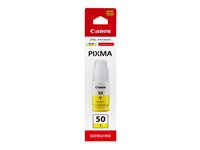 Canon GI 50 Y - Keltainen - alkuperäinen - täytemuste malleihin PIXMA G5050, G6050, G7050, GM2050, GM4050 3405C001