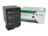 Lexmark - Musta - alkuperäinen - väriainekasetti LCCP, LRP malleihin Lexmark CS720de, CS720dte, CS725de, CS725dte, CX725de, CX725dhe, CX725dthe 74C20K0