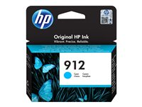 HP 912 - 2.93 ml - sinivihreä - alkuperäinen - mustepatruuna malleihin Officejet 80XX; Officejet Pro 80XX 3YL77AE#BGY