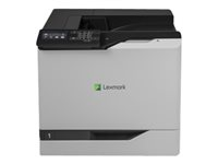 Lexmark CS820de - tulostin - väri - laser 21K0234