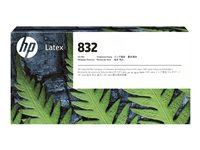 HP 832 - Alkuperäinen - mustesekoitussäiliö malleihin Latex 630 W, 630 W Print and Cut Plus Solution, 700, 700 W, 800, 800 W 4UV83A
