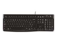 Logitech K120 - Näppäimistö - USB - venäjä 920-002522