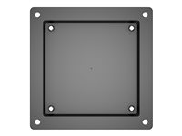 Multibrackets M - Asennuskomponentti (koukku) malleihin LCD-näyttö - teräs - musta -näytön koko: 40" saakka - varsiasennus 7350105212659