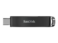 SanDisk Ultra - USB Flash-asema - 128 Gt - USB 3.1 Gen 1 / USB-C SDCZ460-128G-G46