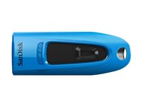 SanDisk Ultra - USB Flash-asema - 64 Gt - USB 3.0 - sininen SDCZ48-064G-U46B