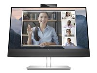 HP E24mv G4 Conferencing Monitor - E-Series - LED-näyttö - Full HD (1080p) - 23.8" 169L0AA#ABB
