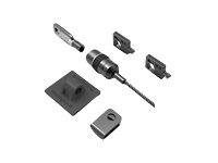 Kensington Desktop and Peripherals Locking Kit - Järjestelmän suojauspakkaus malleihin Dell MR2416; OptiPlex 30XX, 5080, 5480, 70XX, 7480, 77XX; Precision 34XX, 3640 461-10185