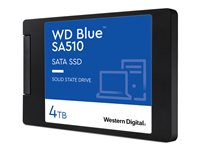 WD Blue SA510 WDS400T3B0A - SSD - 4 Tt - sisäinen - 2.5" - SATA 6Gb/s WDS400T3B0A