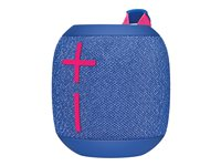 Ultimate Ears WONDERBOOM 3 - Kaiutin - kannettavaan käyttöön - langaton - Bluetooth - performance blue 984-001830