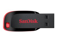 SanDisk Cruzer Blade - USB Flash-asema - 16 Gt - USB 2.0 SDCZ50-016G-B35
