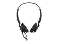 Jabra Engage 40 Stereo - Kuuloke + mikrofoni - korvien päällä - langallinen - USB-A - melua vaimentava - optimoitu UC:lle 4099-419-279