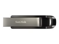 SanDisk Extreme Go - USB Flash-asema - 128 Gt - USB 3.2 Gen 1 SDCZ810-128G-G46