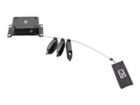 C2G 4K HDMI Retractable Universal Adapter Mount with Color Coded Connectors - Videosovitinpakkaus - musta - 4K-tuki 29879