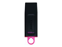 Kingston DataTraveler Exodia - USB Flash-asema - 256 Gt - USB 3.2 Gen 1 - black/pink DTX/256GB