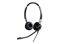 Jabra BIZ 2400 II USB Duo CC - Kuulokkeet + mikrofoni - korvien päällä - muunneltava - langallinen - USB 2499-829-309