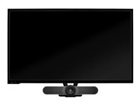 Logitech TV MOUNT - Kameran kiinnitys - monitoriin asennettava malleihin Small Room Solution for Google Meet, for Microsoft Teams Rooms, for Zoom Rooms 939-001498