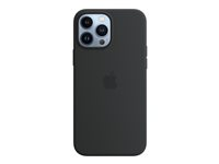 Apple - Takakansi matkapuhelimelle - MagSafella - silikoni - keskiyö malleihin iPhone 13 Pro Max MM2U3ZM/A