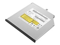 Lenovo ThinkPad Ultrabay Slim Drive III - Levyasema - Ultrabay Slim - DVD±RW (±R DL) / DVD-RAM - Serial ATA - vaihtomoduuli - 5.25" - erityinen musta malleihin ThinkPad T430; X20X; X20X Tablet; X220; X220i Tablet; X230; X230 Tablet; X230i Tablet 0A65626