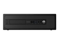 HP EliteDesk 800 G1 - SFF - Core i5 4590 3.3 GHz - vPro - 4 Gt - SSD 128 GB - TAA-yhteensopiva J4U65ET#UUW