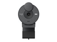 Logitech BRIO 305 - Verkkokamera - väri - 2 MP - 1920 x 1080 - 1080p, 720p - audio - USB-C 960-001469