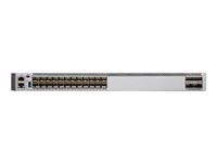 Cisco Catalyst 9500 - Network Advantage - kytkin - L3 - Hallinnoitu - 24 x 25 Gigabit SFP28 - telineeseen asennettava C9500-24Y4C-A