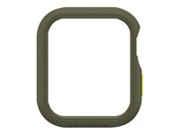 LifeProof Eco-Friendly - Puskurikuori älykellolle - suuri - 85 % valtameripohjainen kierrätetty muovi - gambit green malleihin Apple Watch (44 mm) 77-83802