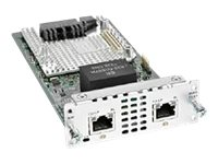 Cisco Fourth-Generation Multi-flex Trunk Voice/Clear-channel Data T1/E1 Module - Laajennusmoduuli - T1/E1 x 2 - T-1/E-1 malleihin Cisco 4451-X NIM-2MFT-T1/E1=