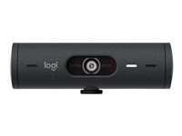 Logitech BRIO 500 - Verkkokamera - väri - 1920 x 1080 - 1080p, 720p - audio - USB-C 960-001422