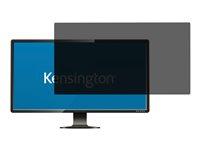 Kensington - Kannettavan tietokoneen yksityisyyssuojus - 16:9, suurpakkaus - 2-suuntainen - irrotettava - pistotulppa/liima - 13.3" K52926EU