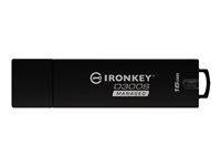 IronKey D300S Managed - USB Flash-asema - salattu - 16 Gt - USB 3.1 Gen 1 - FIPS 140-2 Level 3 - TAA-yhdenmukainen IKD300SM/16GB