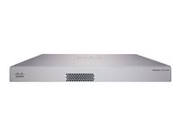 Cisco FirePOWER 1150 Next-Generation Firewall - Palomuuri - ilmavirtaus edestä taaksepäin - 1U - telineeseen asennettava FPR1150-NGFW-K9