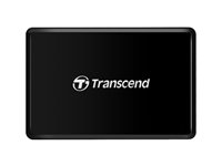 Transcend RDF8K2 - Kortinlukija (CF, SDHC, microSDHC, SDXC, microSDXC, SDHC UHS-I, SDXC UHS-I, microSDHC UHS-I, microSDXC UHS-I) - USB 3.1 Gen 1 TS-RDF8K2