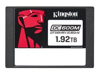Kingston DC600M - SSD - Mixed Use - 1.92 Tt - sisäinen - 2.5" - SATA 6Gb/s SEDC600M/1920G