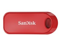 SanDisk Cruzer Snap - USB Flash-asema - 32 Gt - USB 2.0 SDCZ62-032G-G35R