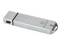IronKey Enterprise S1000 - USB Flash-asema - salattu - 16 Gt - USB 3.0 - FIPS 140-2 Level 3 - TAA-yhteensopiva IKS1000E/16GB