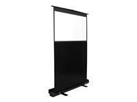 Multibrackets M Portable Projection Screen Deluxe - Heijastusnäyttö - 86" (218 cm) - 4:3 - Matte White - musta 7350022731851