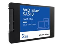 WD Blue SA510 WDS200T3B0A - SSD - 2 Tt - sisäinen - 2.5" - SATA 6Gb/s WDS200T3B0A