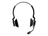 Jabra BIZ 2300 USB UC Duo - Kuuloke + mikrofoni - korvien päällä - langallinen - USB 2399-829-109