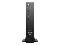 Dell OptiPlex 3000 Thin Client - DTS - Celeron N5105 2 GHz - 8 Gt - salama 32 GB DCGGR