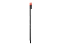 Lenovo Integrated Pen - Aktiivinen kosketusnäyttökynä - 2 painiketta - musta - CRU malleihin 13w Yoga 82S1, 82S2 4X81L12875