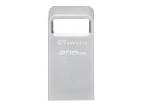 Kingston DataTraveler Micro - USB Flash-asema - 256 Gt - USB 3.2 Gen 1 DTMC3G2/256GB