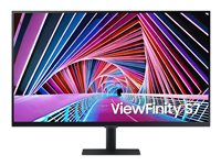 Samsung ViewFinity S7 S32A700NWP - S70A series - LED-näyttö - 4K - 32" - HDR LS32A700NWPXEN