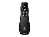 Logitech Wireless Presenter R400 - Kauko-ohjauksen kuvaus - RF 910-001356