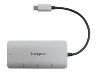 Targus - Hub - 4 x SuperSpeed USB 3.0 - työpöytä ACH226EU