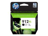HP 912XL - 21.7 ml - Tuottoisa - musta - alkuperäinen - mustepatruuna malleihin Officejet 80XX; Officejet Pro 80XX 3YL84AE#BGY